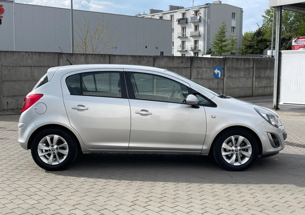 Opel Corsa cena 26900 przebieg: 56200, rok produkcji 2014 z Mogilno małe 106